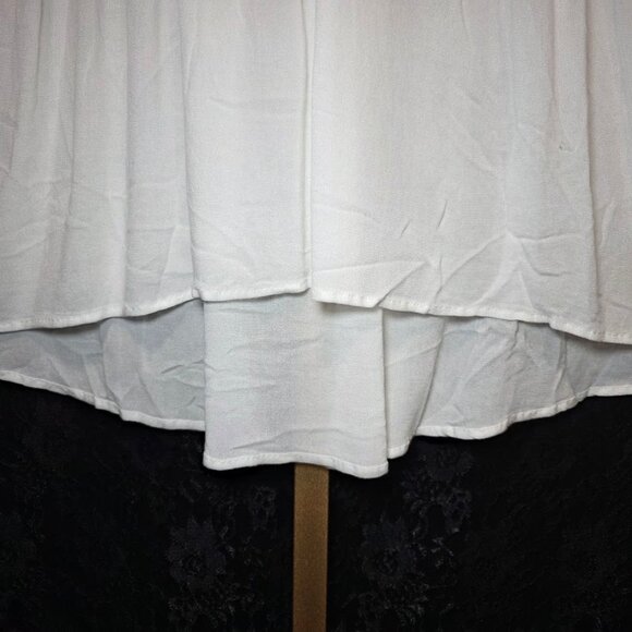 NWOT POL Boho Vibe Bell Sleeve Tunic M - Picture 3 of 10